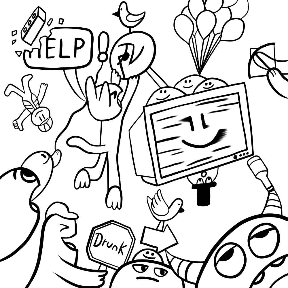 First Doodle